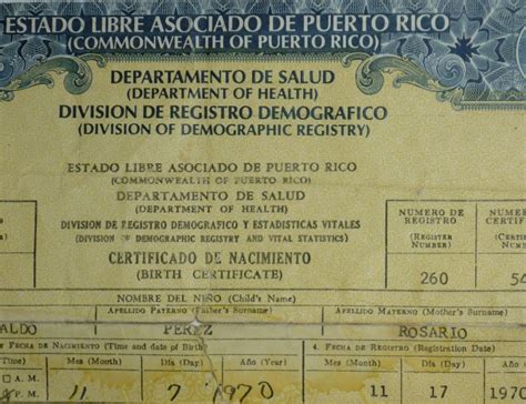 judicial watch fake puerto rician birth certificates|new birth certificate puerto rico.